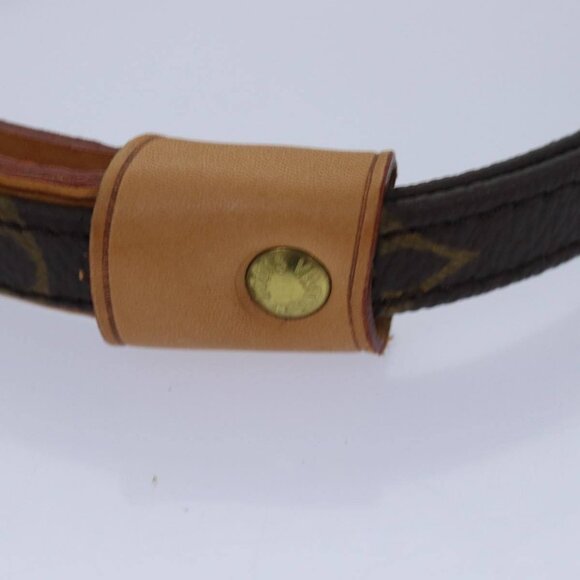 LOUIS VUITTON Monogram Less Baxter MM Dog Leash - Picture 13 of 16